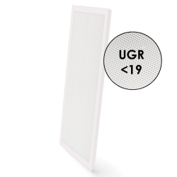 Painel Led Retangular 120x30Cm 40W