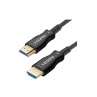Extensão HDMI 2.0 fibra ótica 4K 25mts