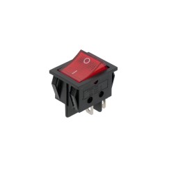 Interruptor ON-OFF com luz luz vermelho