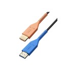 Extensão HDMI 2.1 fibra ótica 8K 25mts