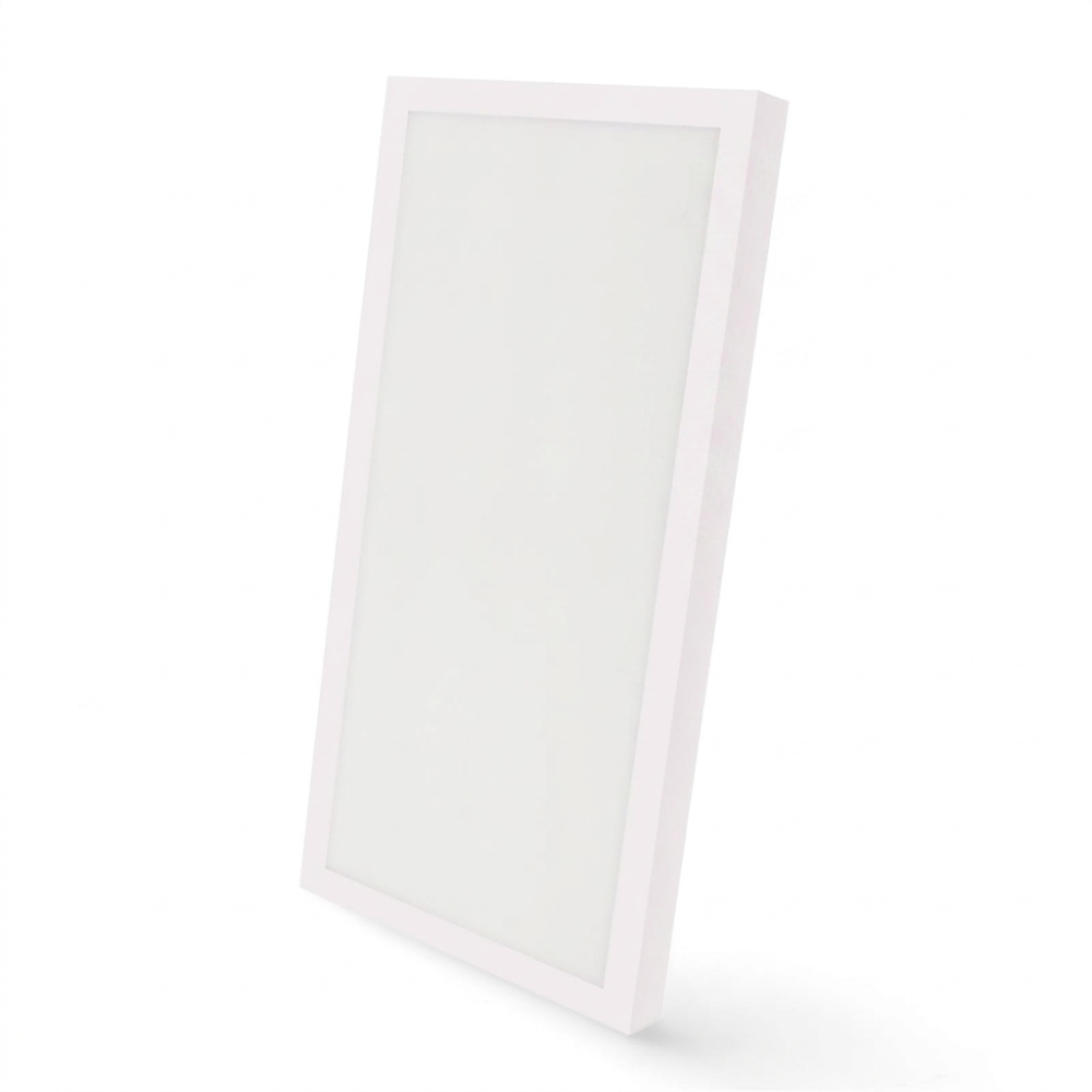 Painel Led Retangular 60x30cm 24W