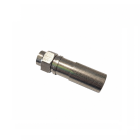 Conector F RG11 compressão macho