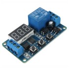 Kit Temporizador Digital Semanal, 12V, 0-999s