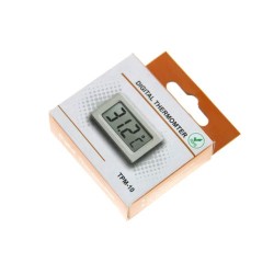 Termómetro Digital -50º +70º retangular com sonda