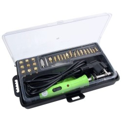 Ferro Soldar 10-30W para madeiras e tecidos PROSKIT