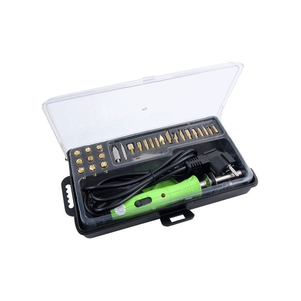 Ferro Soldar 10-30W para madeiras e tecidos PROSKIT