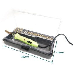 Ferro Soldar 10-30W para madeiras e tecidos PROSKIT