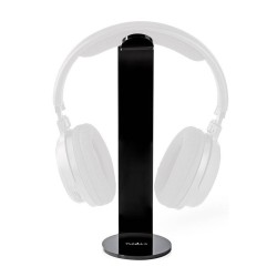 Suporte para Auscultadores, 87x244mm, em ABS, Preto