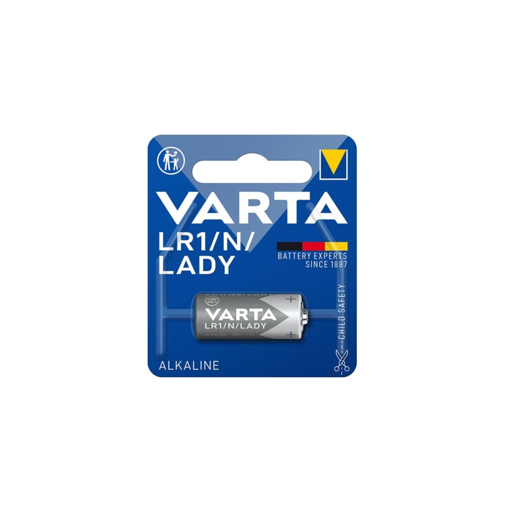 Pilha Alcalina 1.5v LR1 Varta