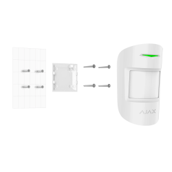Detector Movimentos Branco para Alarme AJAX HUB