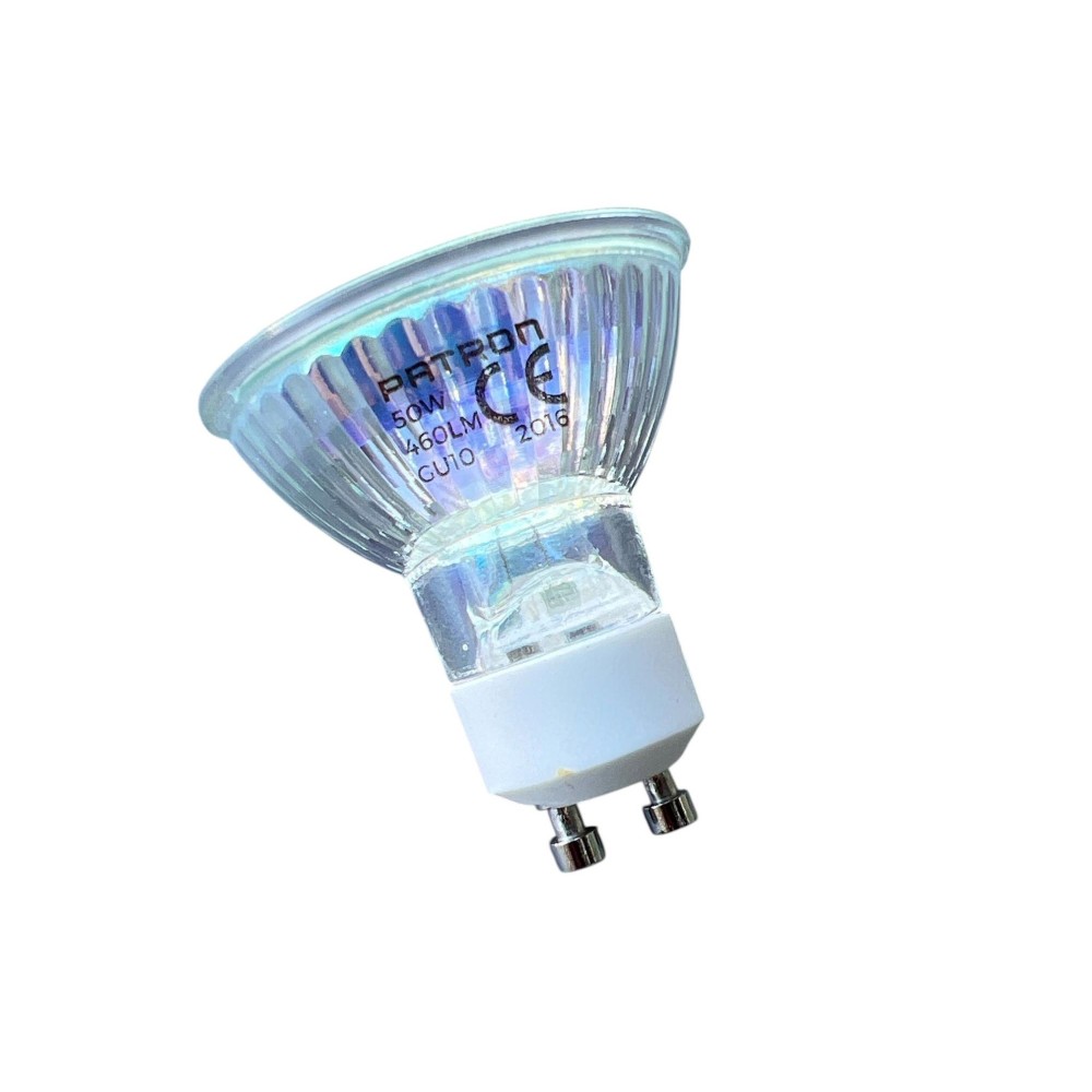 Lâmpada halogéneo GU10 50W 230V 480lm 2700K