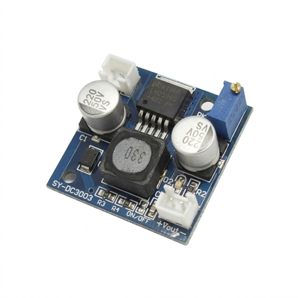 Módulo Mini DC-DC ajustável 1,5-35VDC LM2596S