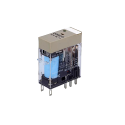 Relé Eletromagnético OMRON G2R-2-SN 12VDC (S) DPDT 5A