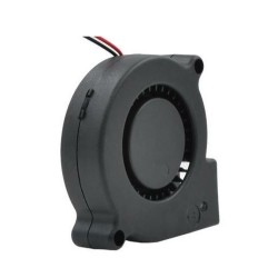 Ventoinha Turbo DC 5V 50x15mm 0.1–0.3A Sem Escovas