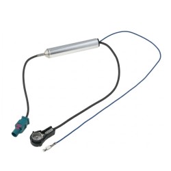 Adaptador Antena Fakra Macho ISO Angular