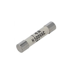 Fusível SCHURTER 8020.5017 4A 500V 6.3x32mm Retardado