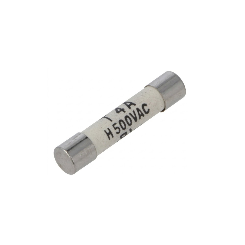 Fusível SCHURTER 8020.5017 4A 500V 6.3x32mm Retardado