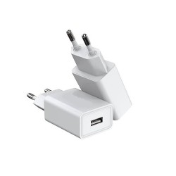 Carregador USB 5V 3A 15W Branco