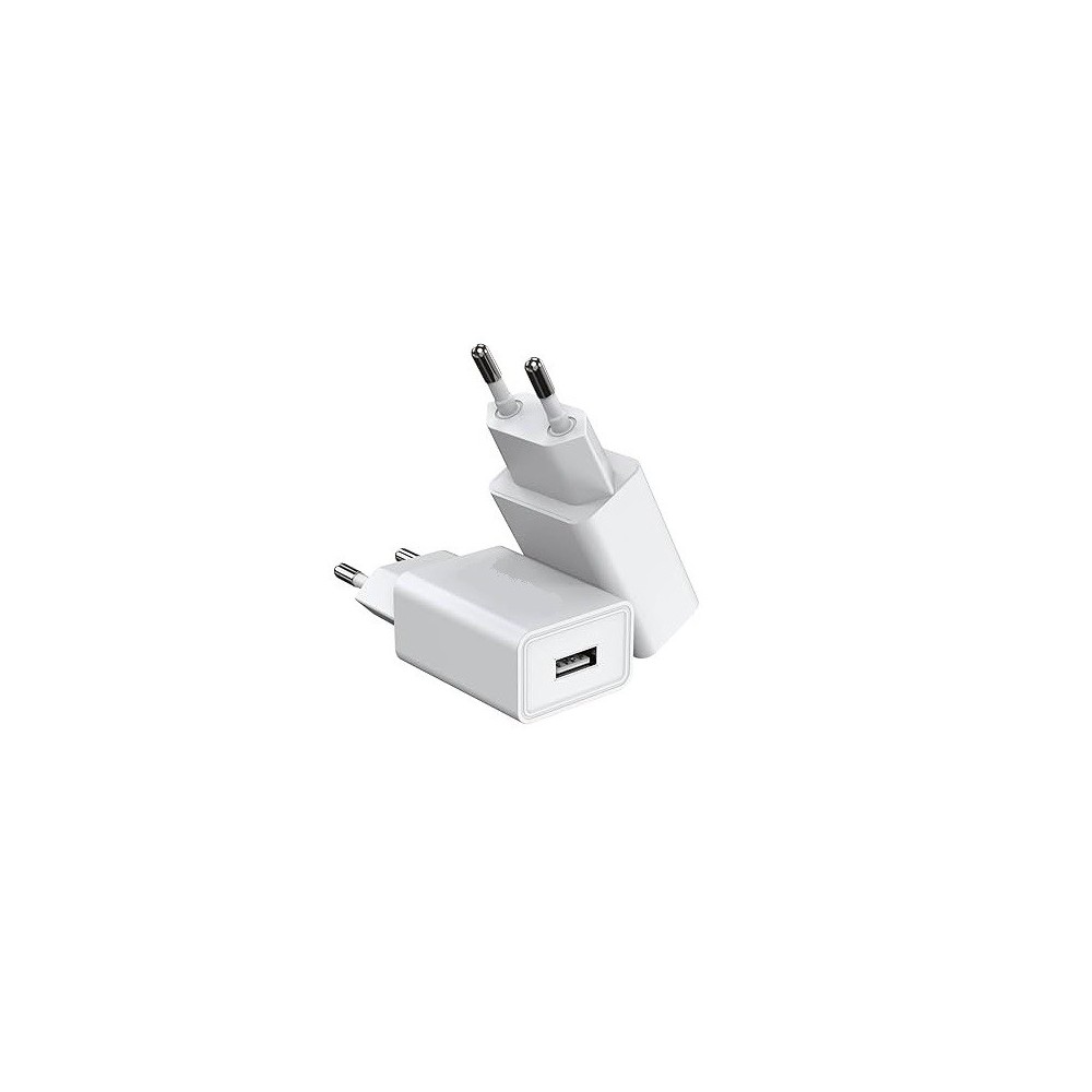Carregador USB 5V 3A 15W Branco
