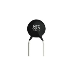 Termístor NTC 10D9 10Ω 2A Ø10,5mm