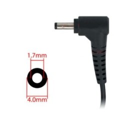 Alimentador Lenovo 20V 3,25A 65W 4,0x1,7mm