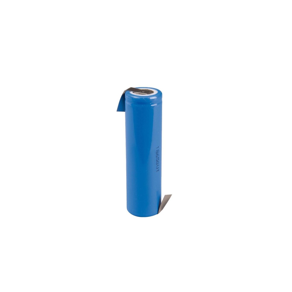 Bateria de Lítio recarregável 18650 3,7 V 2000 mAh com Patilhas