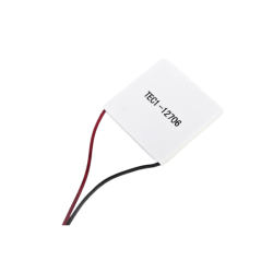 Célula Peltier TEC1-12706 12 V 6,4 A 40 × 40 mm