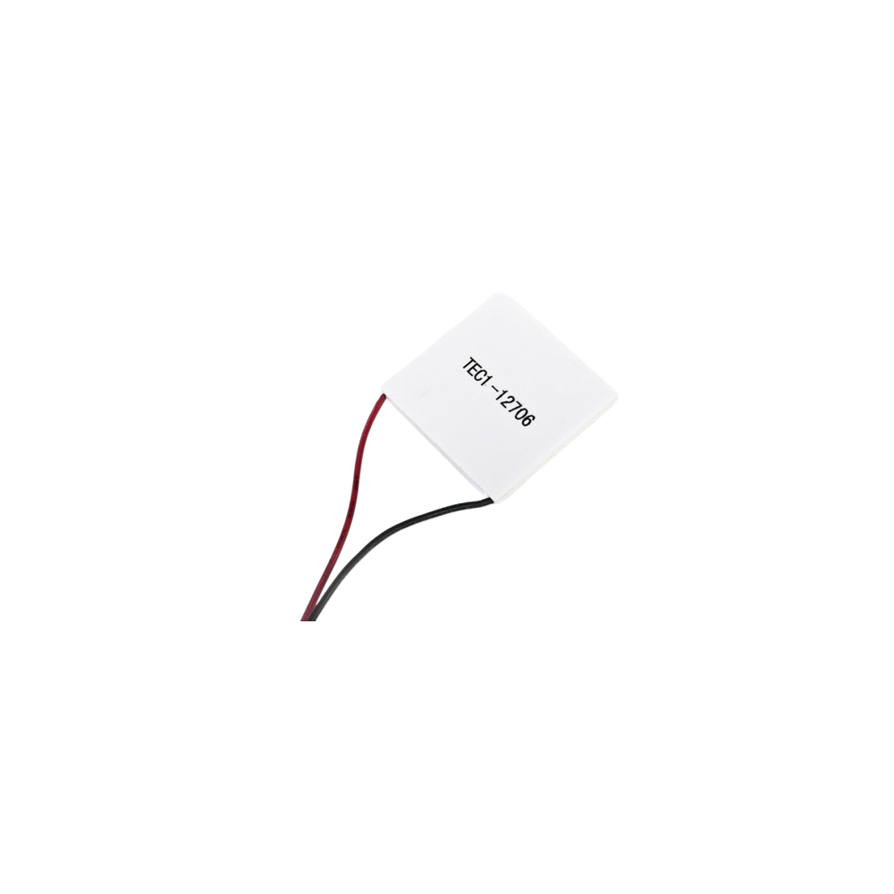 Célula Peltier TEC1-12706 12 V 6,4 A 40 × 40 mm