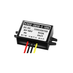 Conversor DC-DC Step-Down 8–58 V para 5 V 2 A 10 W