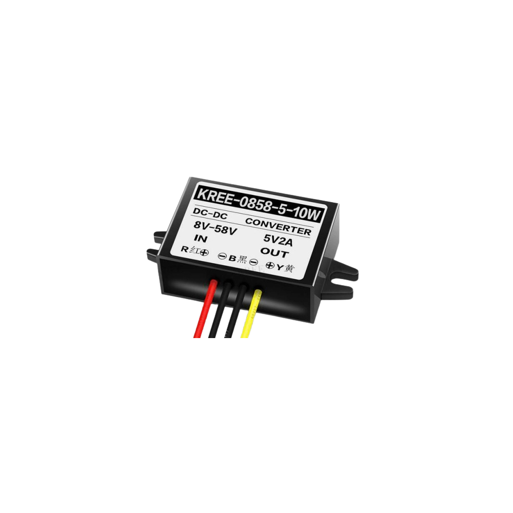 Conversor DC-DC Step-Down 8–58 V para 5 V 2 A 10 W