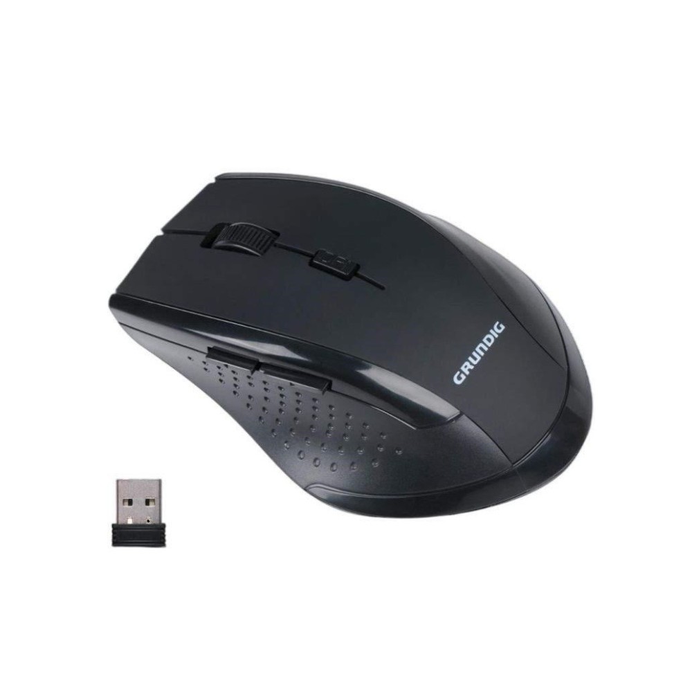 Rato Óptico Sem Fios GRUNDIG 1600 DPI 6 Botões