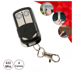 Comando Garagem Universal 2 Canais 433 MHz PROK