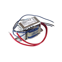 Transformador VELLEMAN 230 V 2x12 V AC 12 VA 500 mA