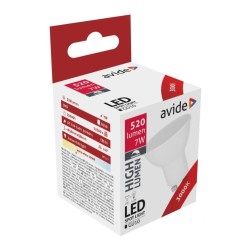 Lâmpada LED GU10 Dimável 7 W 3000 K 520 lm AVIDE