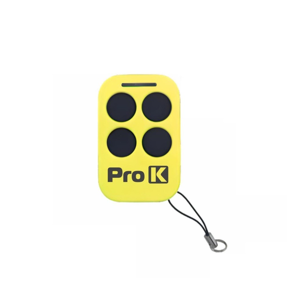 Comando Garagem Universal 4 Canais 433 MHz PROK