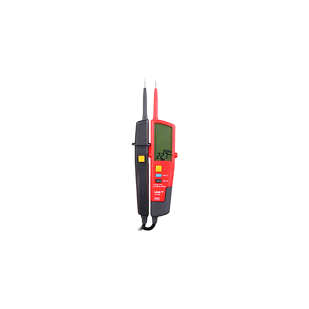 Testador de Tensão UNI-T UT18D 690 V LCD CAT IV 600 V