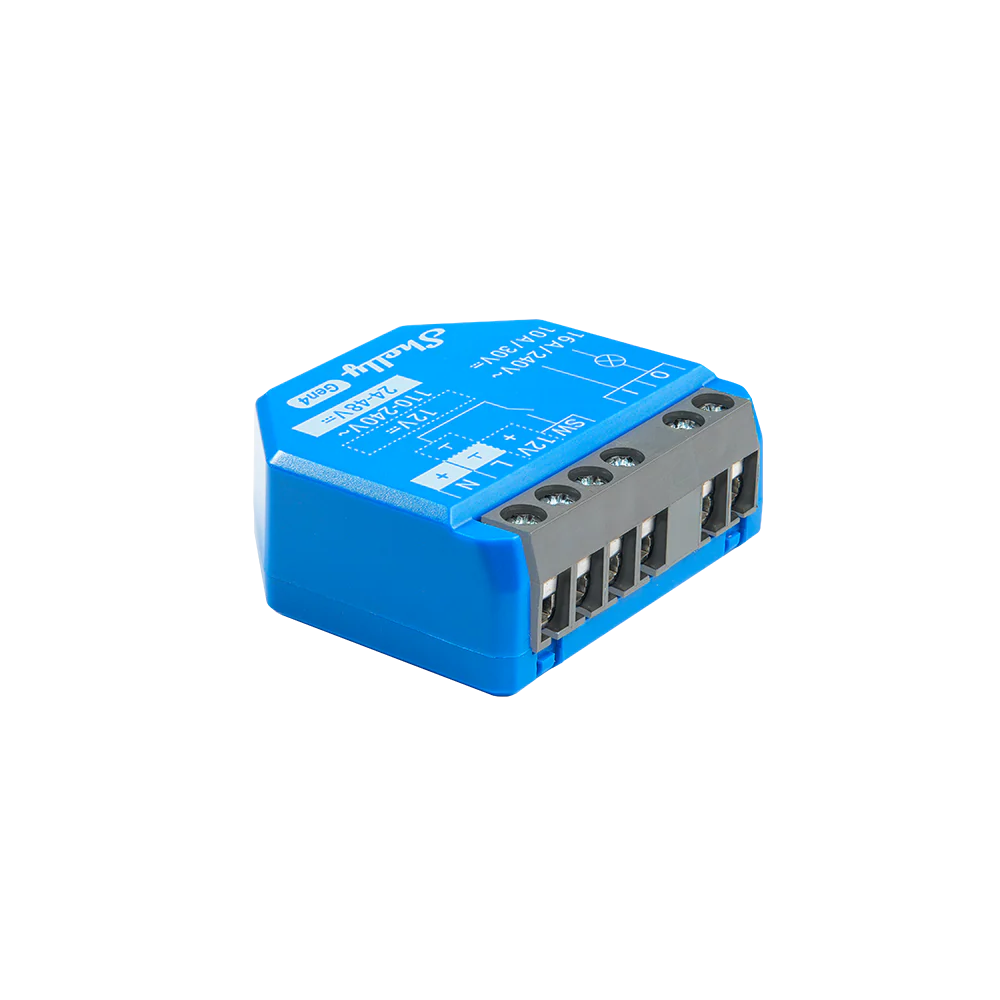 Relé Inteligente Shelly 1 Gen4 16 A Wi-Fi Zigbee Matter