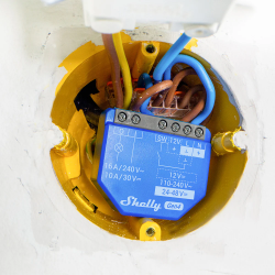 Relé Inteligente Shelly 1 Gen4 16 A Wi-Fi Zigbee Matter
