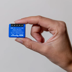 Relé Inteligente Shelly 1 Mini Gen3 8 A Wi-Fi Bluetooth