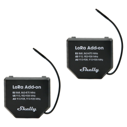 Pack 2x Shelly LoRa Add-on 5 km Gen3 Gen4
