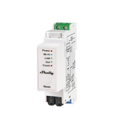 Shelly Pro EM-50 Medidor de Energia 50 A Wi-Fi Ethernet