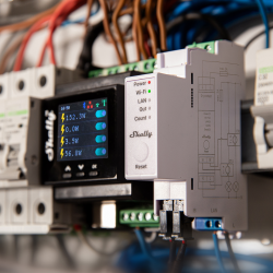 Shelly Pro EM-50 Medidor de Energia 50 A Wi-Fi Ethernet