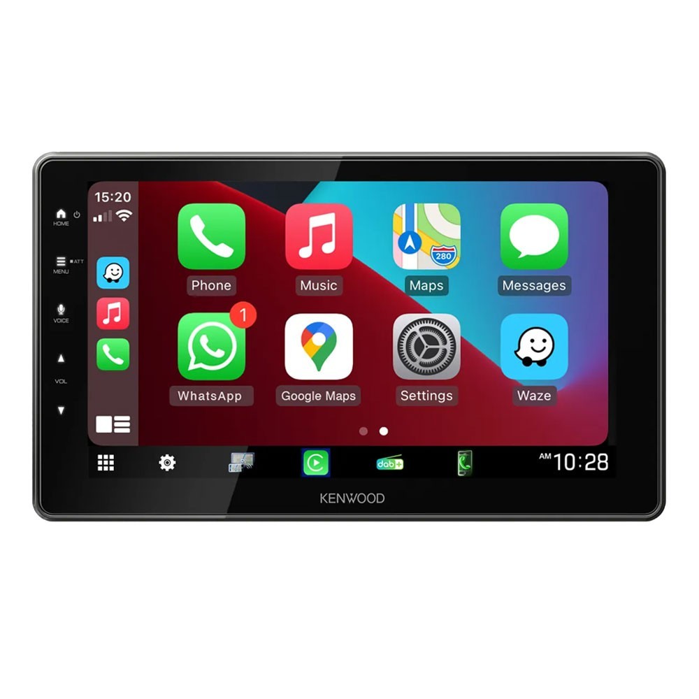 Auto-Rádio KENWOOD DMX-F920DS 9" HD CarPlay Android Auto DAB+
