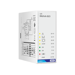 Relé AVEL 411RA24A.023 230 V AC para 2 Bombas de Efluentes