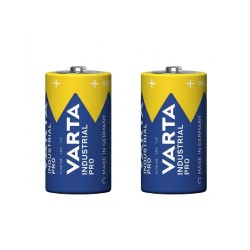 Pack 2 Pilhas VARTA Industrial Pro LR14 C 1,5V Alcalinas