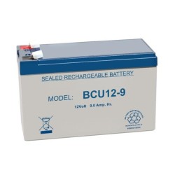 Bateria ULTRACELL 12V 9Ah de Chumbo-Ácido F2