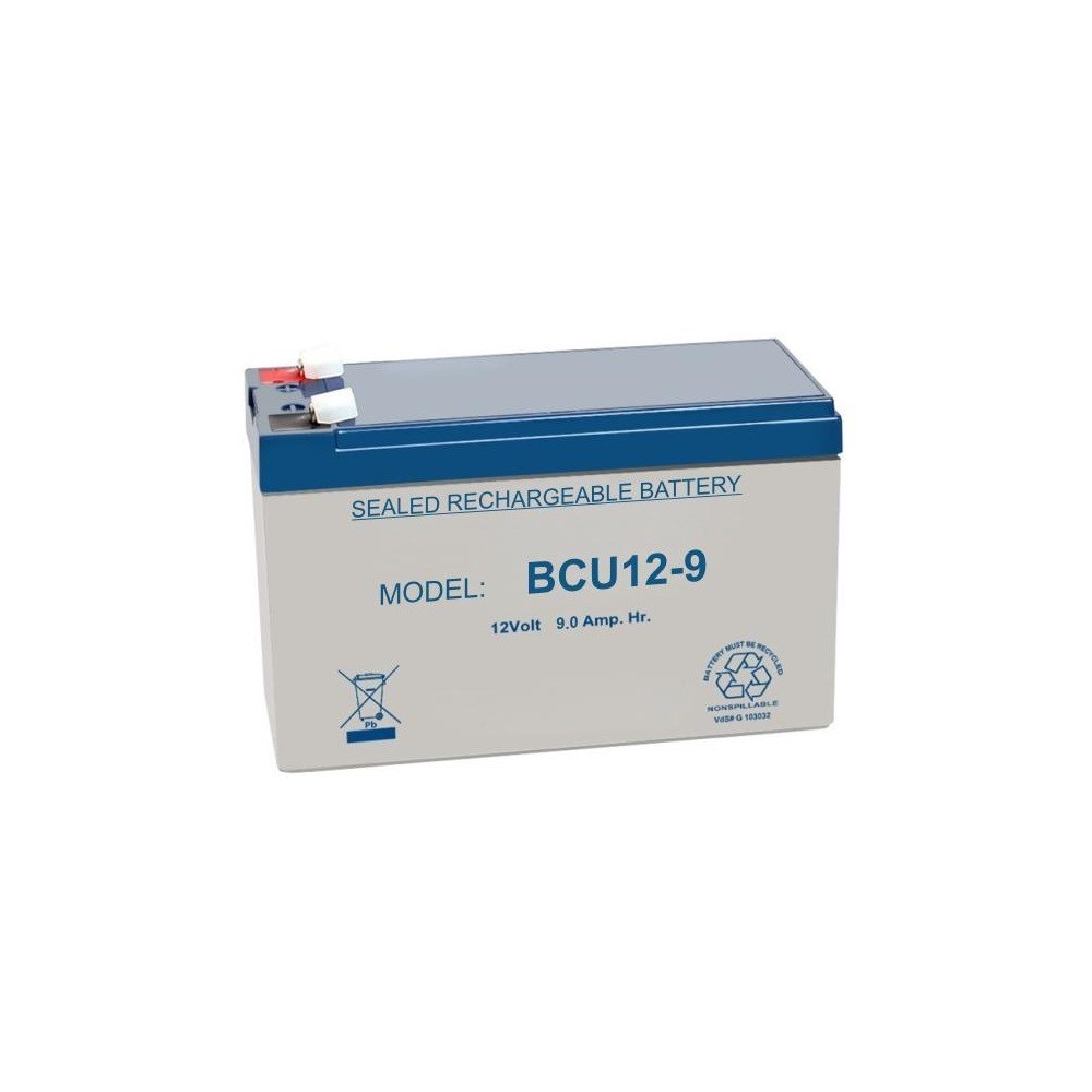 Bateria ULTRACELL 12V 9Ah de Chumbo-Ácido F2
