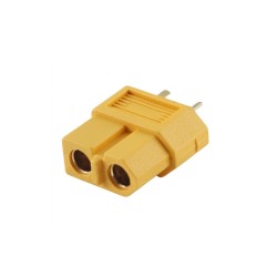 Conector XT60 Fêmea para Bateria 60A ALPHA