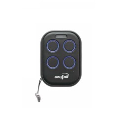 Comando Garagem Universal 4 Canais BLACKONE Rolling Code
