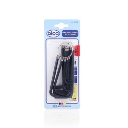 Conjunto 8 Chaves Allen Sextavadas 2-10 mm